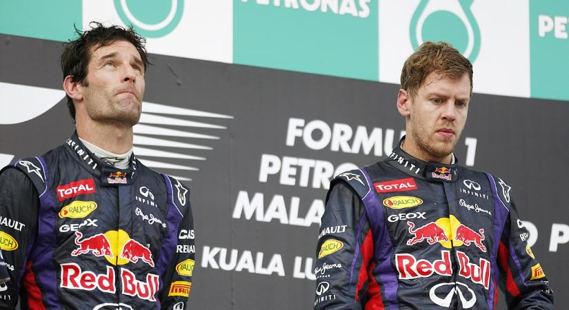 Webber a Vettel elleni rivalizálásáról: „Láthatóan nagyon feszült volt”