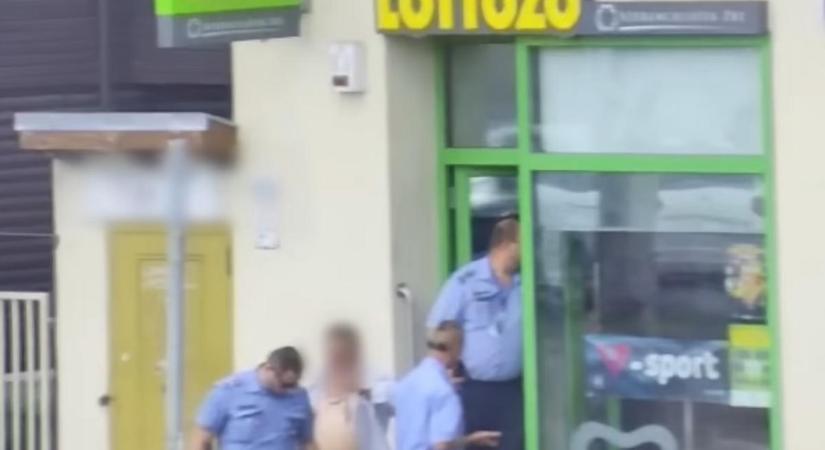 Unokának adta ki magát a rendőrnő, így verte át a lerészegedett tolvajt - videók