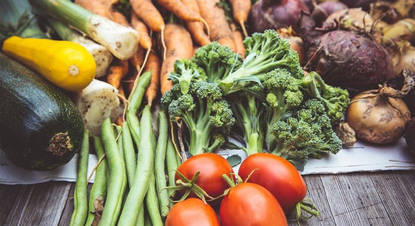A zöldségek mennyisége 2018 óta folyamatosan csökken