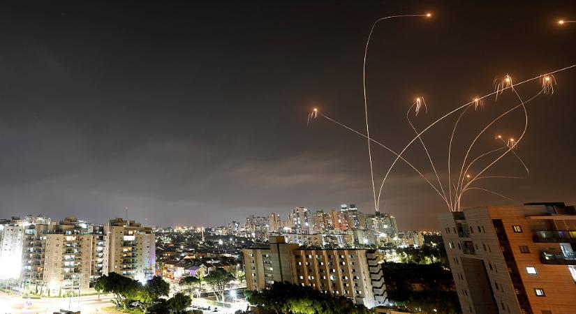 A bejelentett tűzszünet ellenére Tel-Avivot lövik a dzsihadisták