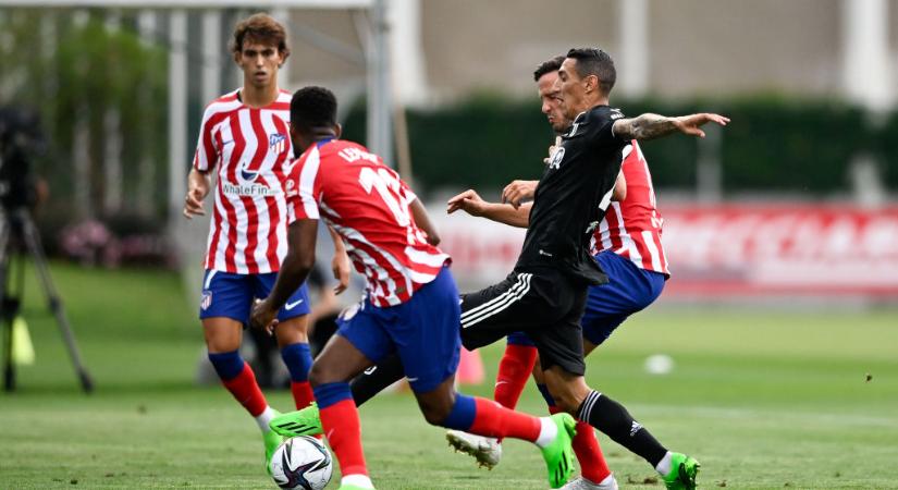 Felkészülés: Morata vezérletével ütötte ki az Atlético Madrid a Juventust – videóval