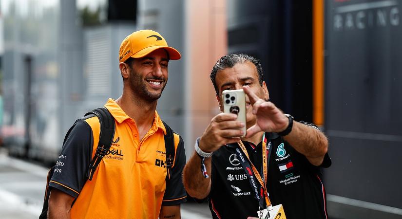 Ricciardo szerint ő az F1 leginkább alulértékelt pilótája