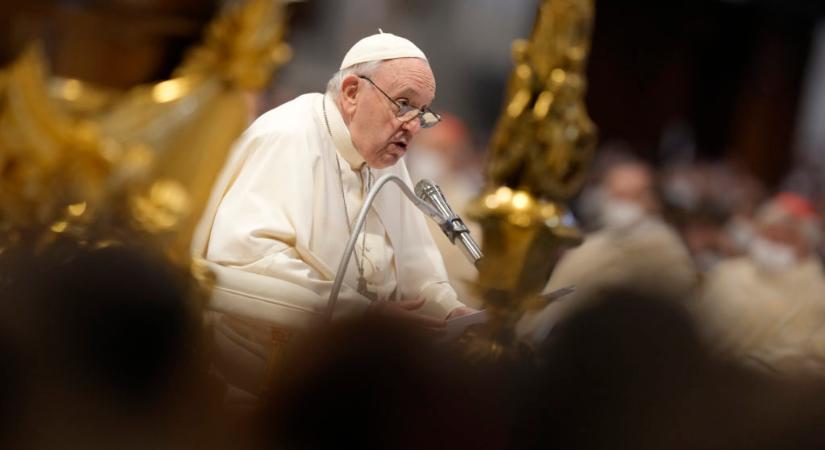 Ferenc pápa: Ezek a gabonahajók a remény jelei