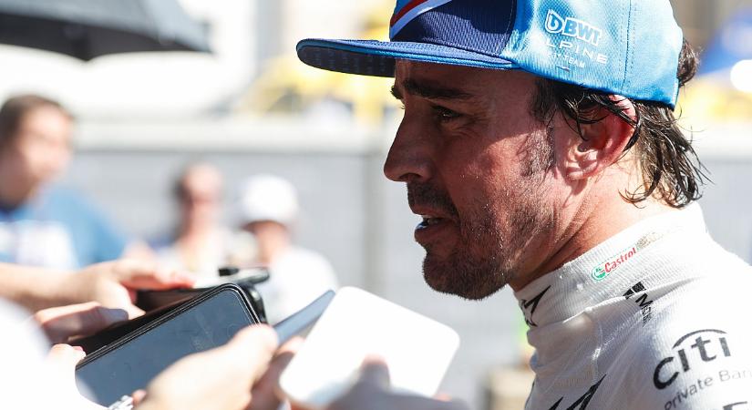 Surer szerint Alonso számára „ketyeg az óra”, évről-évre veszít a tempójából