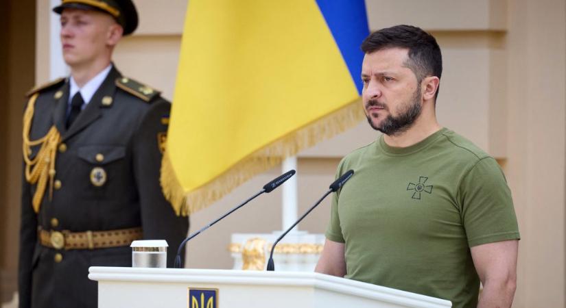 Zelenszkij: Nem lesznek tárgyalások, ha Oroszország referendumokat tart Ukrajna elfoglalt térségeiben