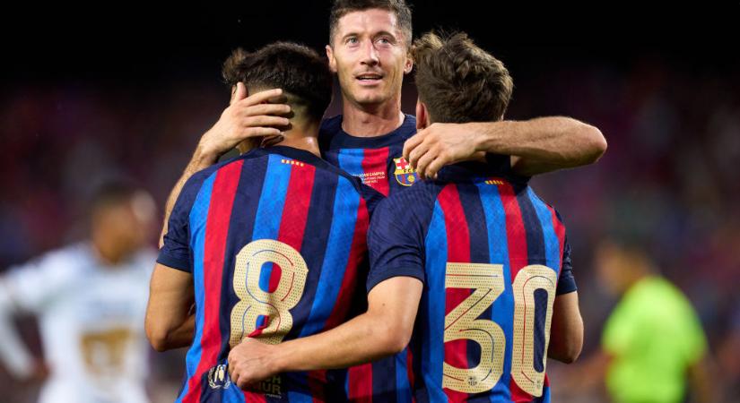 Felkészülés: Barca gála, fél tucat góllal a Camp Nouban! – videóval