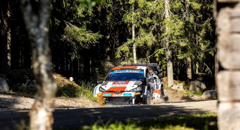 WRC: Tanak harmadjára nyert Finnországban