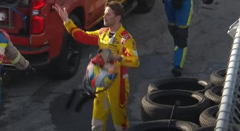 IndyCar: Kitört a Grosjean vs. Newgarden háború, Ericsson pedig rögtön lecsapta a magas labdát