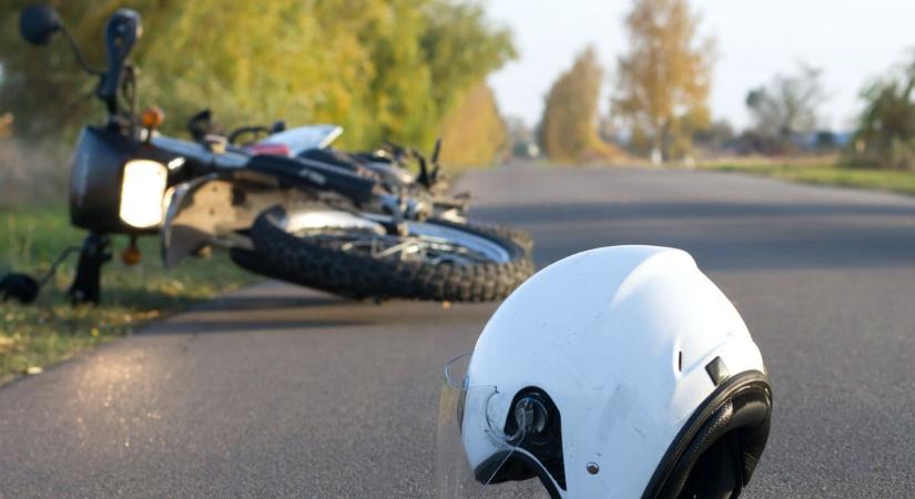Debreceni motoros halt meg Nyírtelek közelében