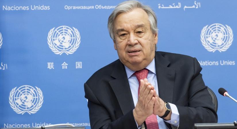 ENSZ-főtitkár: Évtizedek után újra fenyeget a nukleáris összecsapás veszélye