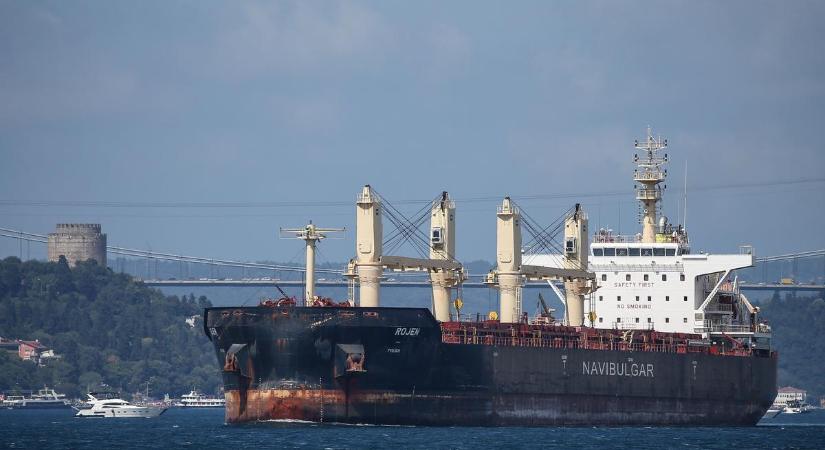 Kiút az élelmiszerválságból? Újabb két gabonaszállító hajó indult el Európába