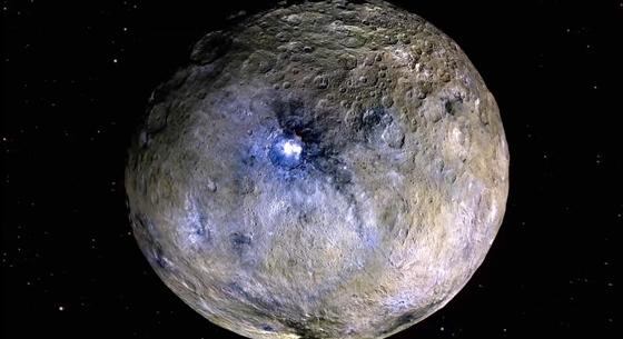 Lemodellezték a Ceres törpebolygó történetét, kiderült az égitest titka