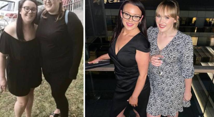 Több mint 75 kilót fogyott együtt a testvérpár 9 hónap alatt: előtte-utána képeken a változás