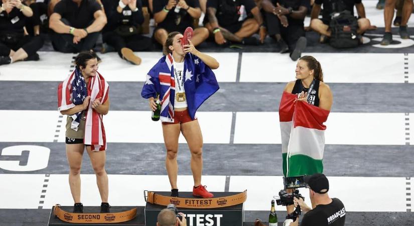 Crossfit: Horváth Laura bronzérmes a világbajnokságon