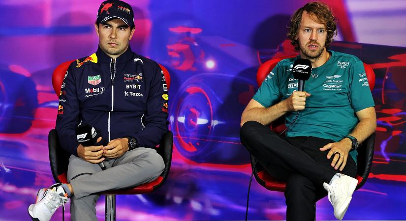 Perez arról, hogy milyen nehéz a családi élet az F1 mellett