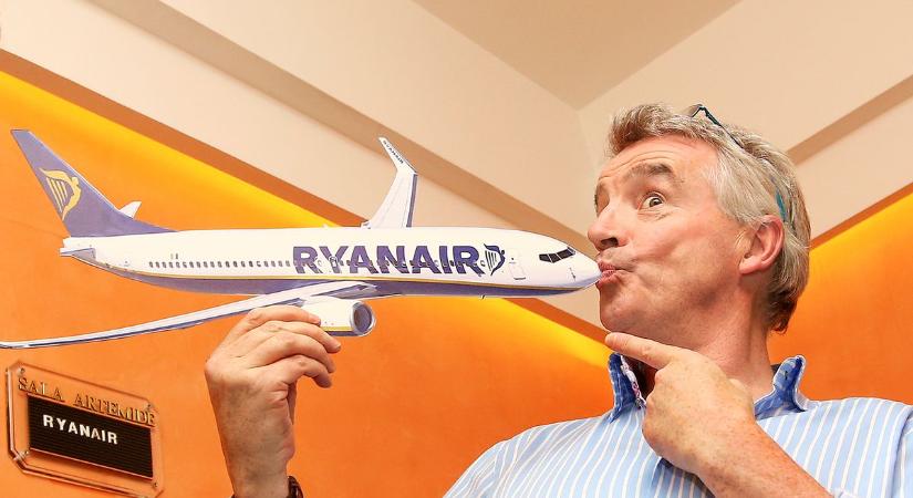 Több száz milliós bírságot kapott a Ryanair