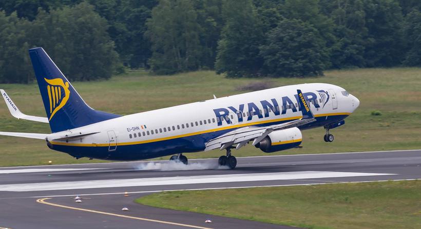 Óriási büntetést akasztottak a Ryanair nyakába
