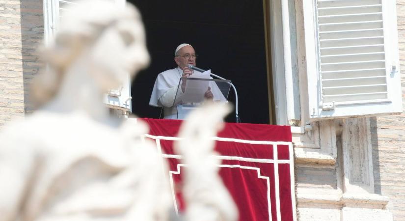 Ferenc pápa: Történelmünk szilárdan ott van Isten tenyerén