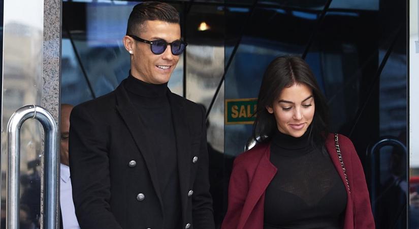 Nagyot nőtt Cristiano Ronaldo és Georgina Rodríguez legkisebb gyereke