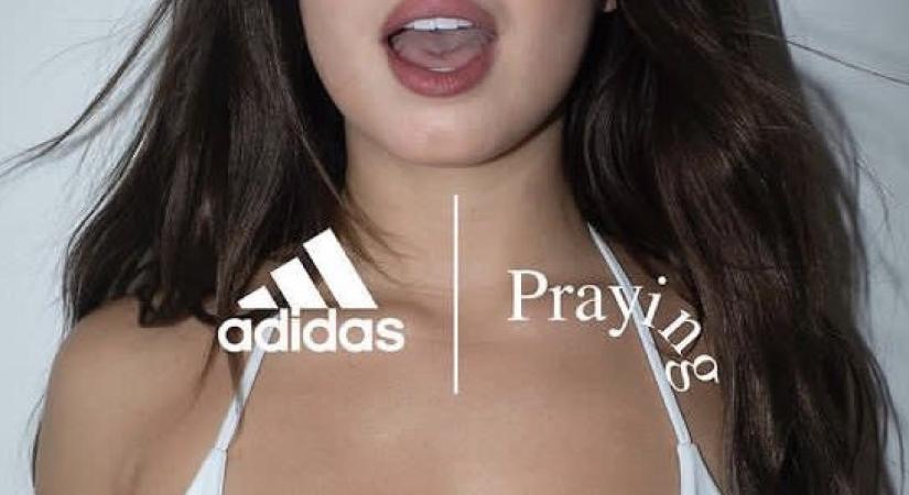 Blaszfémikus bikinit dobott piacra az Adidas