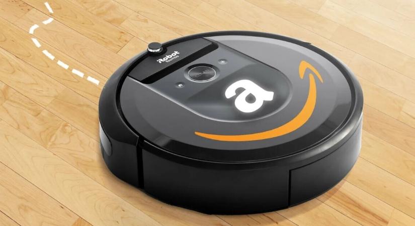 Az Amazon felvásárolja a Roomba robotporszívók gyártóját
