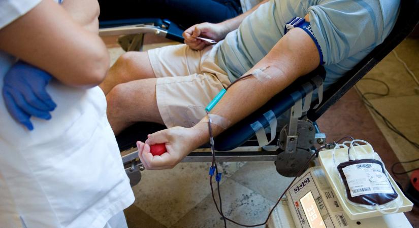 Baj van: a vártnál újra jóval kevesebben adtak vért Csongrád-Csanád megyében