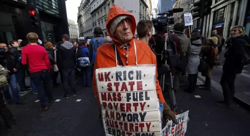 „Rezsilázadás” tört ki Nagy Britanniában, tömegek nem fizetik be a számláikat