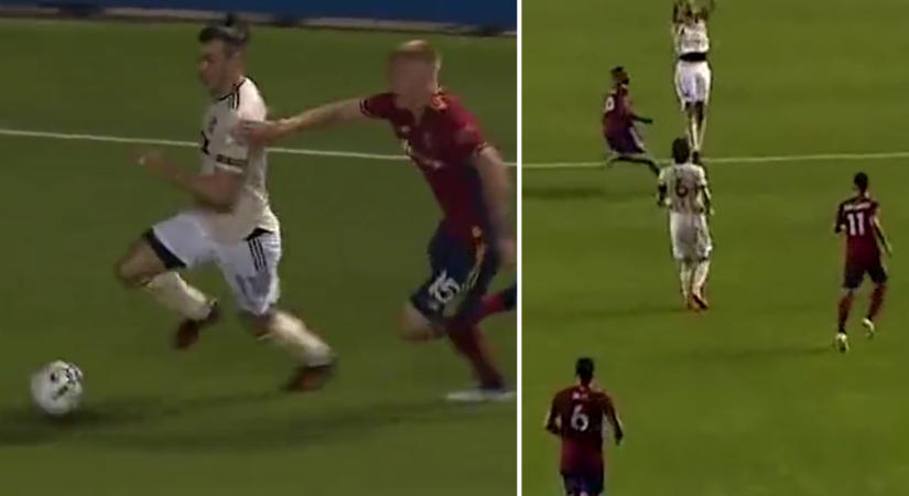 Videó: Bale lubickol az MLS-ben, Chiellini röpisnek képzelte magát