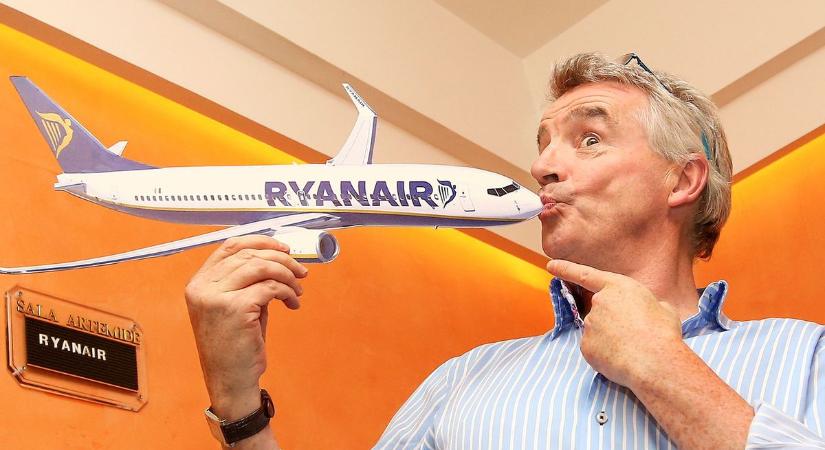Hogyan lett a Ryanair vezér Michael O`Leary milliomos azáltal, hogy megsértette az ügyfeleket