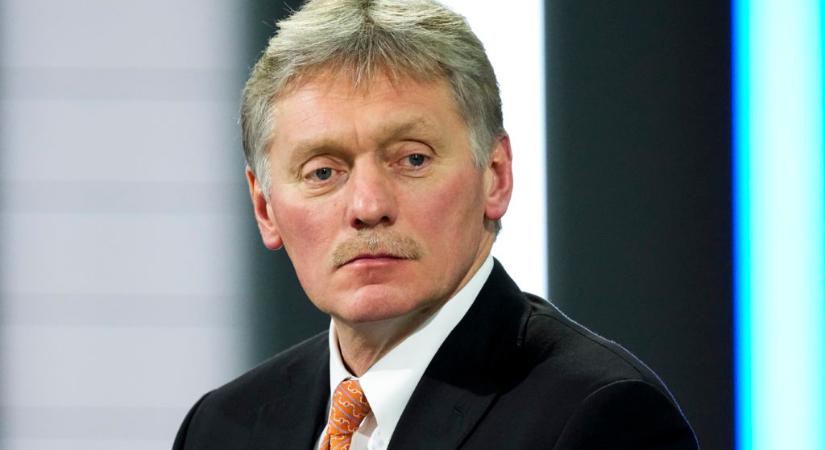 Peszkov: Egyelőre nem megfelelők a feltételek Putyin és Zelenszkij találkozójához