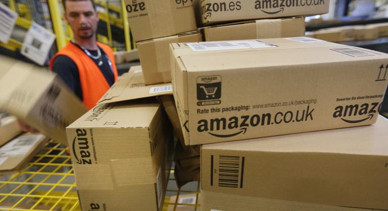 Sztrájkhullámra készülnek az Amazon brit alkalmazottai
