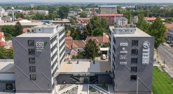 Megnyílt Miskolcon az EAST GATE OFFICES irodaház