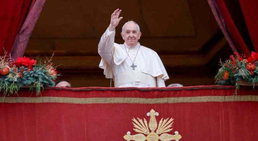 Ferenc pápa üdvözölte a gabonát szállító ukrán hajókat