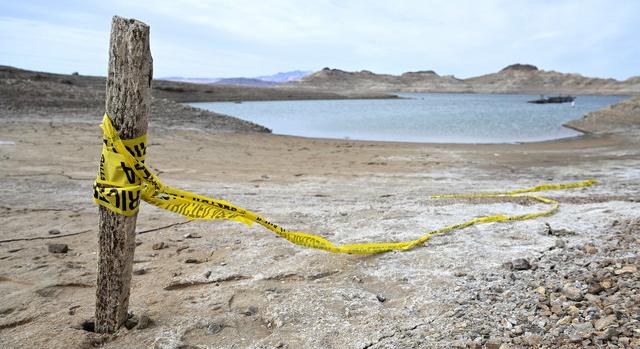 Idén már negyedszer találtak emberi maradványokat a Mead-tóban az alacsony vízállás miatt