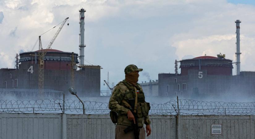 A zaporizzsjai atomerőmű elleni támadás miatt Kijev demilitarizált zónát követel