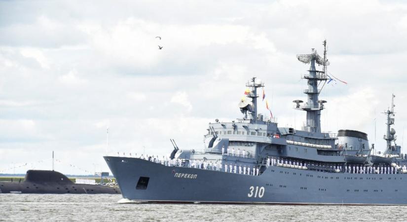 Ötszörösére nőtt az orosz hadihajók száma a Fekete-tengeren