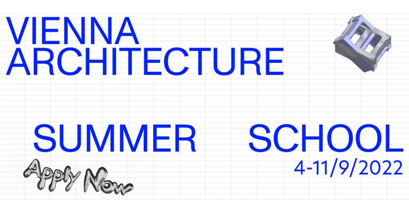 Bécsi Építészeti Nyári Iskola — pályázati felhívás