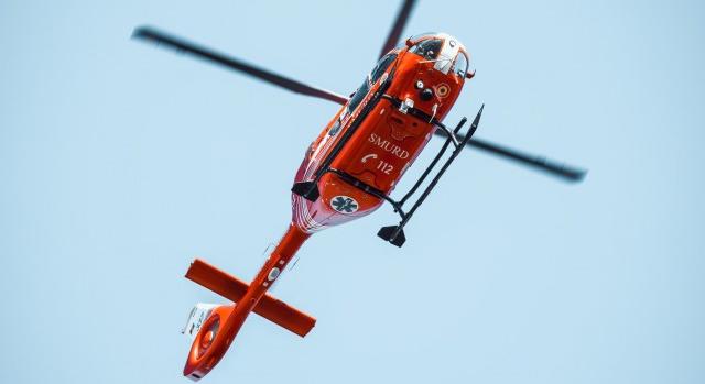 Mentőhelikopterrel hoztak le egy magyar turistát a Paring hegységből