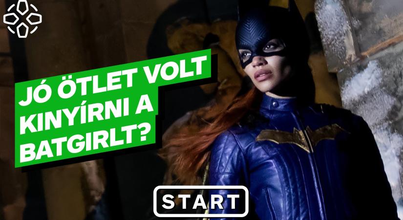 VIDEÓ: Jó ötlet volt kinyírni a Batgirlt? - IGN Start 2022/32.