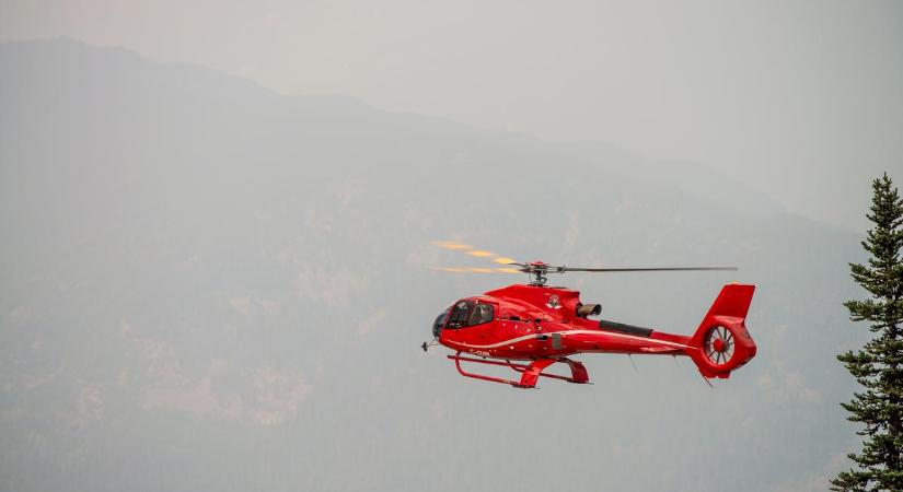 Súlyos balesetet szenvedett egy magyar turista a Páring-hegységben, mentőhelikoptert riasztottak hozzá