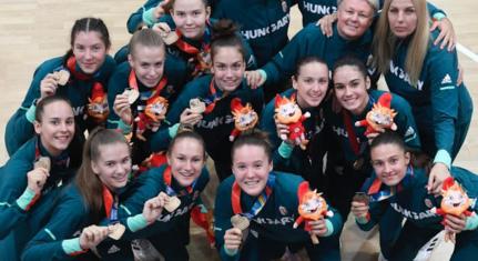 Pécsi siker: Bronzérmet nyertek az Ifjúsági Olimpián az U16-os kosaras lányok