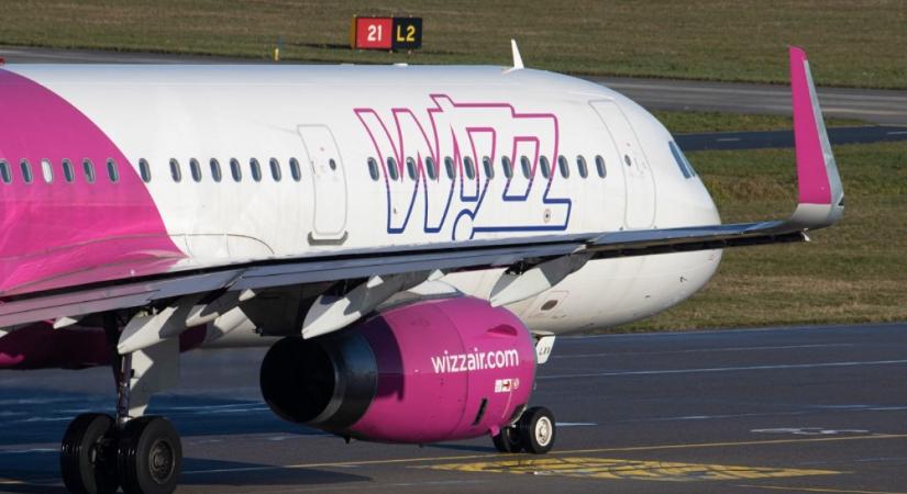Belső vizsgálat indult az alacsonyan landoló Wizz Air-gép ügyében