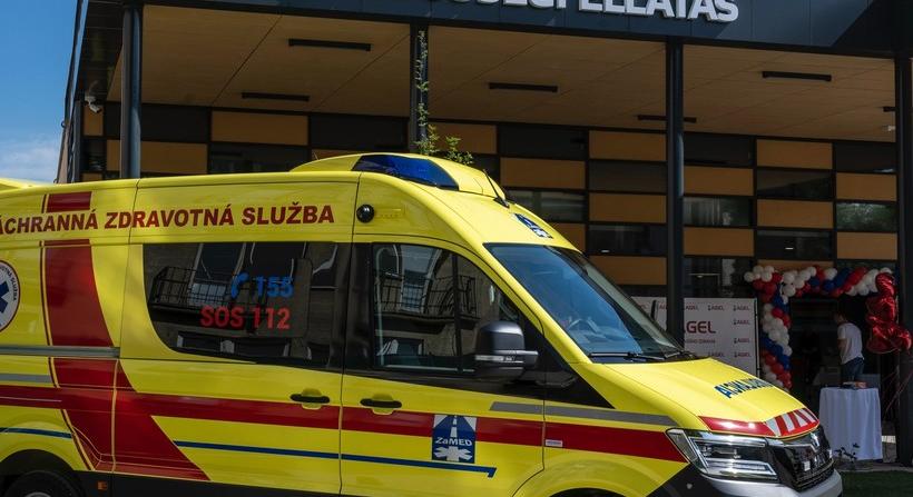 Új sürgősségi betegfelvételi részleg nyílt a komáromi kórházban