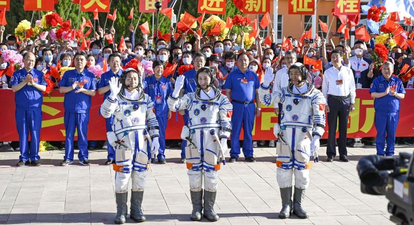 Titokzatos űreszközt állított pályára Kína