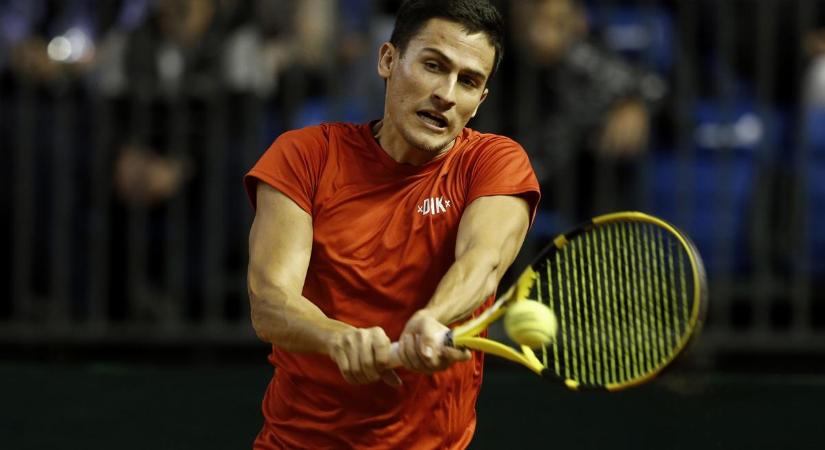 Tenisz: Balázs Attila újabb kényszerszünetet tart