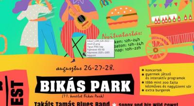 Burger II Blues II Beerfest, 2022. augusztus 26 - 28.