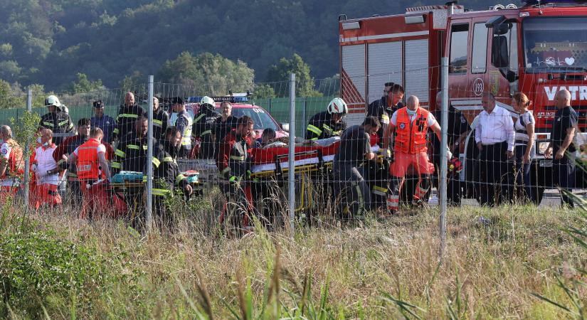 Horvátországi buszbaleset – A sofőr nem állt drog vagy alkohol befolyása alatt