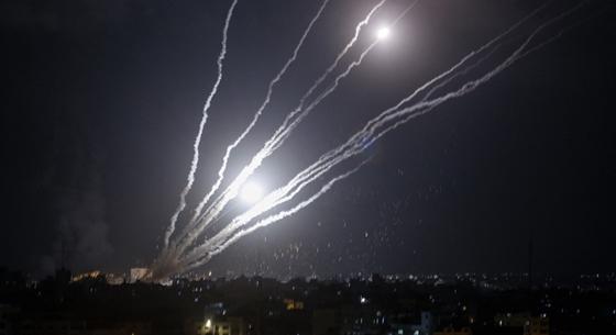 Késik a fegyverszünet, folytatódik a rakétaháború Izraelben