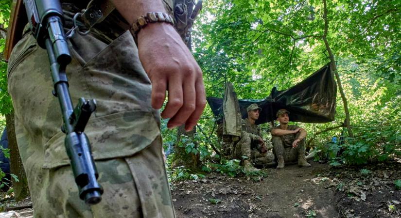 Ukrajna orosz bérgyilkosok elfogásáról számolt be