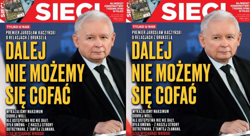 A lengyel kormánypárt elnöke: Nincs több kompromisszum Brüsszellel, Németország világhatalomra tör